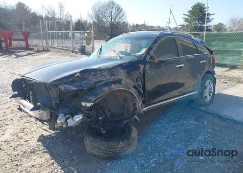 2014 Infiniti Qx70 z USA, uszkodzony, nr VIN JN8CS1MU4EM451768